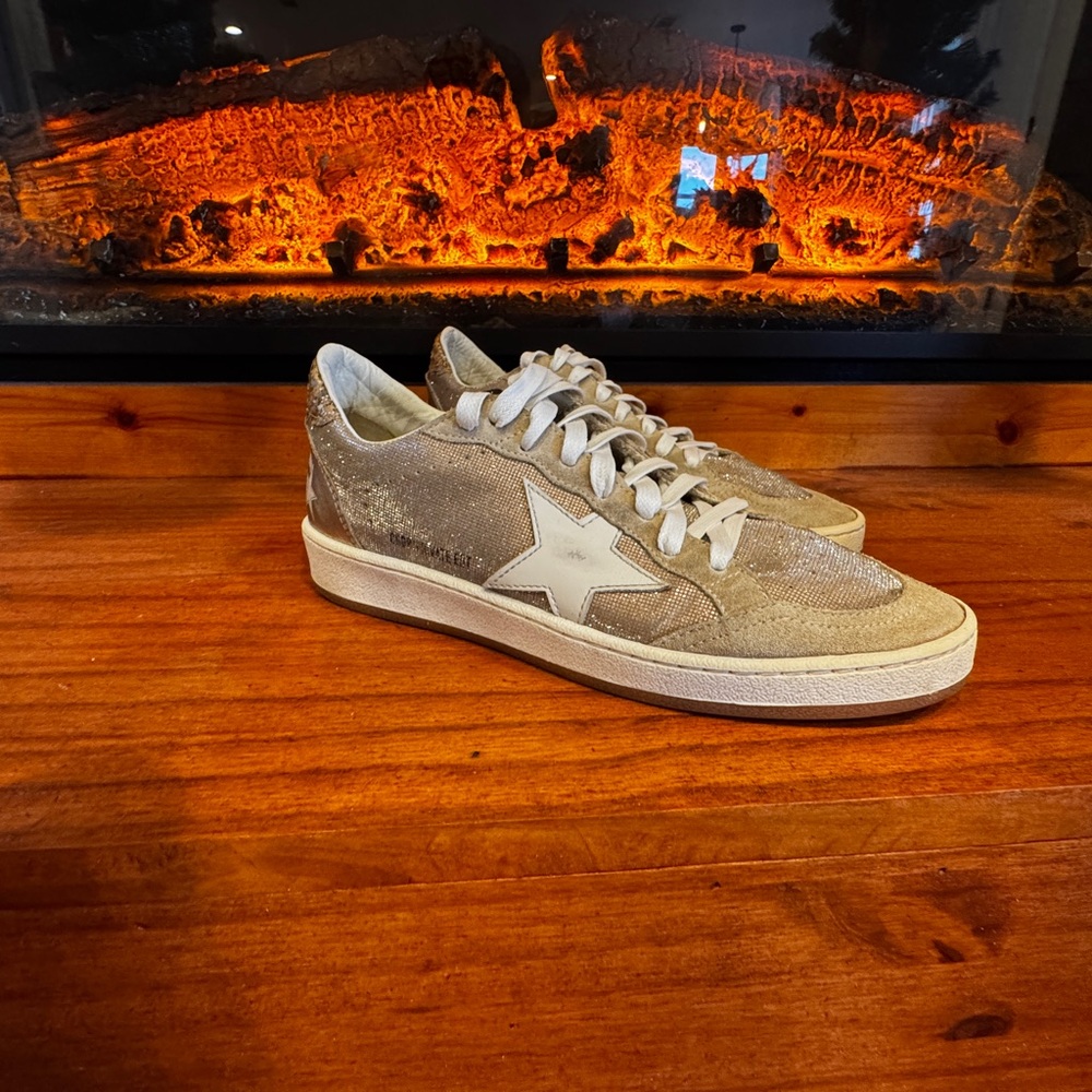 Golden Goose Ball Star Sneakers